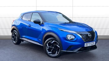 Nissan Juke 1.6 Hybrid N-Connecta 5dr Auto Hybrid Hatchback